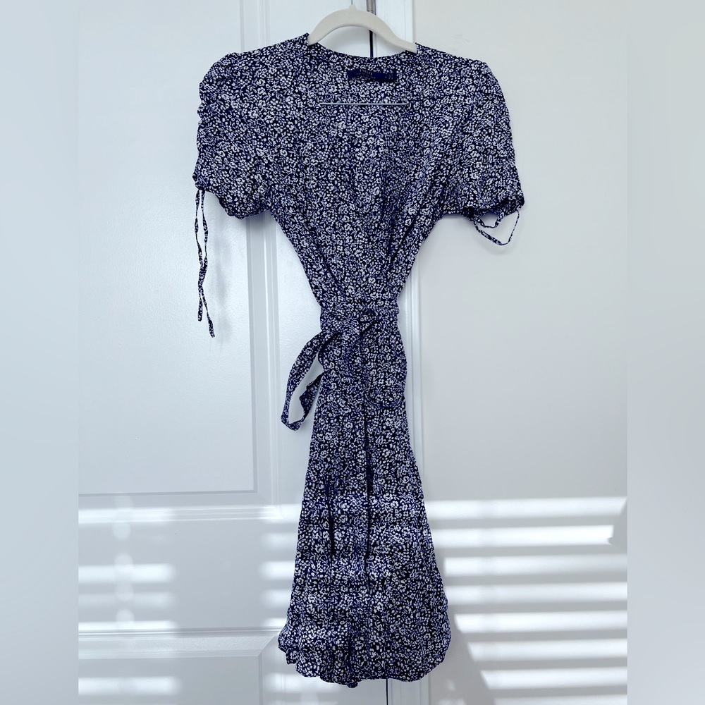 Women’s Polo V-Neck Wrap Dress